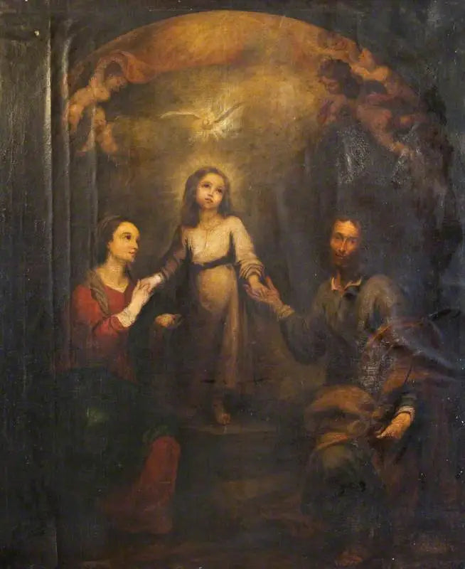 Sainte Famille - บาร์โทโลเม́ เอสเตบัน มูริลโล