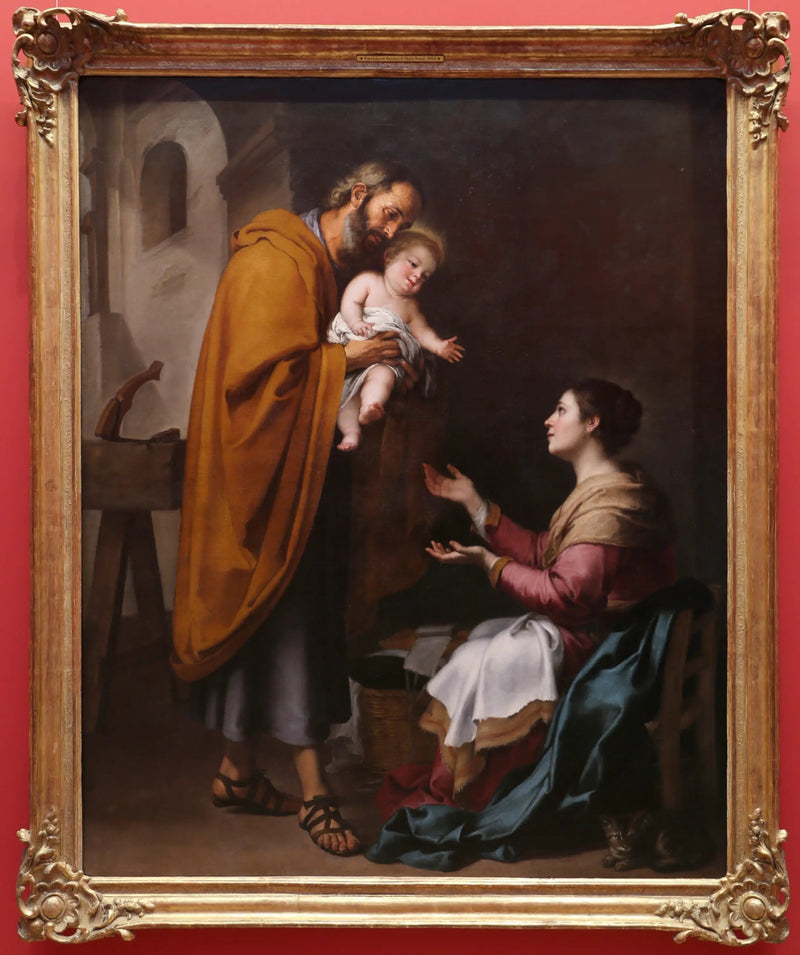 Sainte Famille - บาร์โทโลเม́ เอสเตบัน มูริลโล