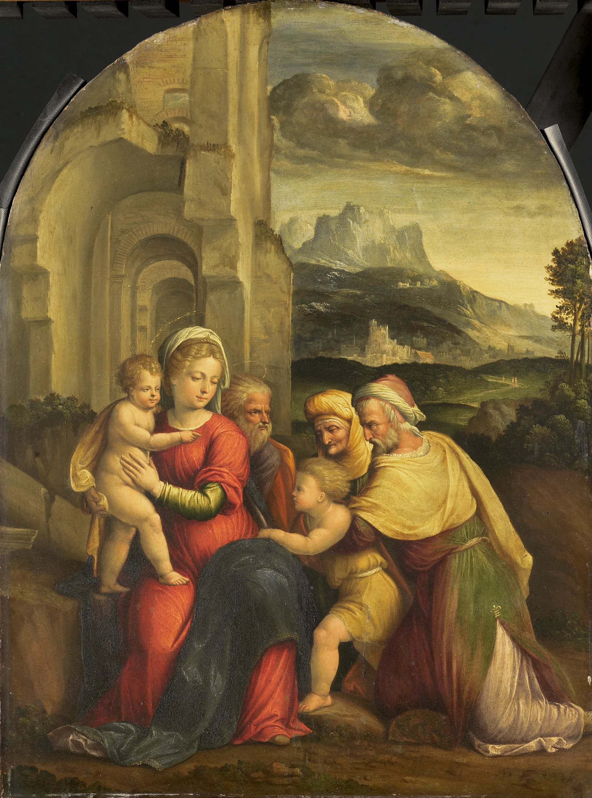 La Sainte Famille - Benvenuto Tisi da Garofalo