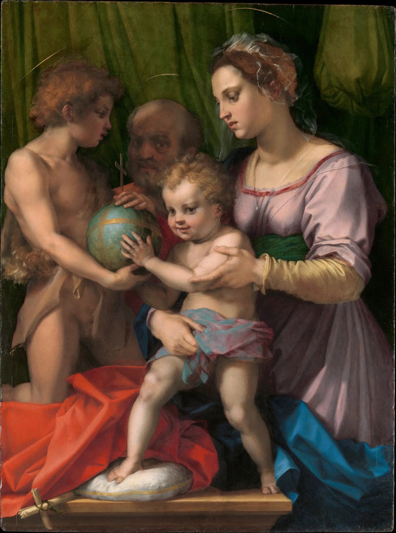 ครอบครัวศักดิ์สิทธิ์ Borgherini - Andrea del Sarto
