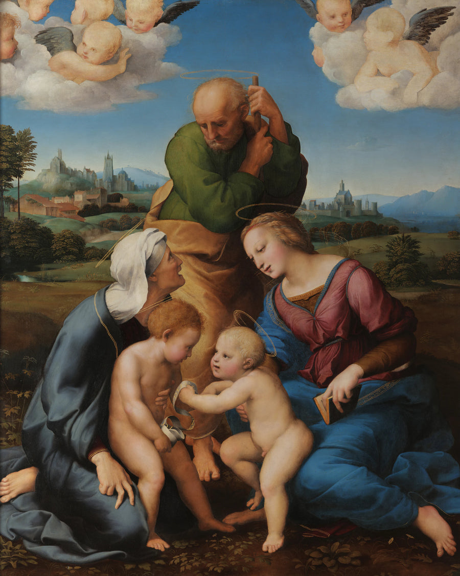 Sainte Famille Canigiani - Raphaël Sanzio