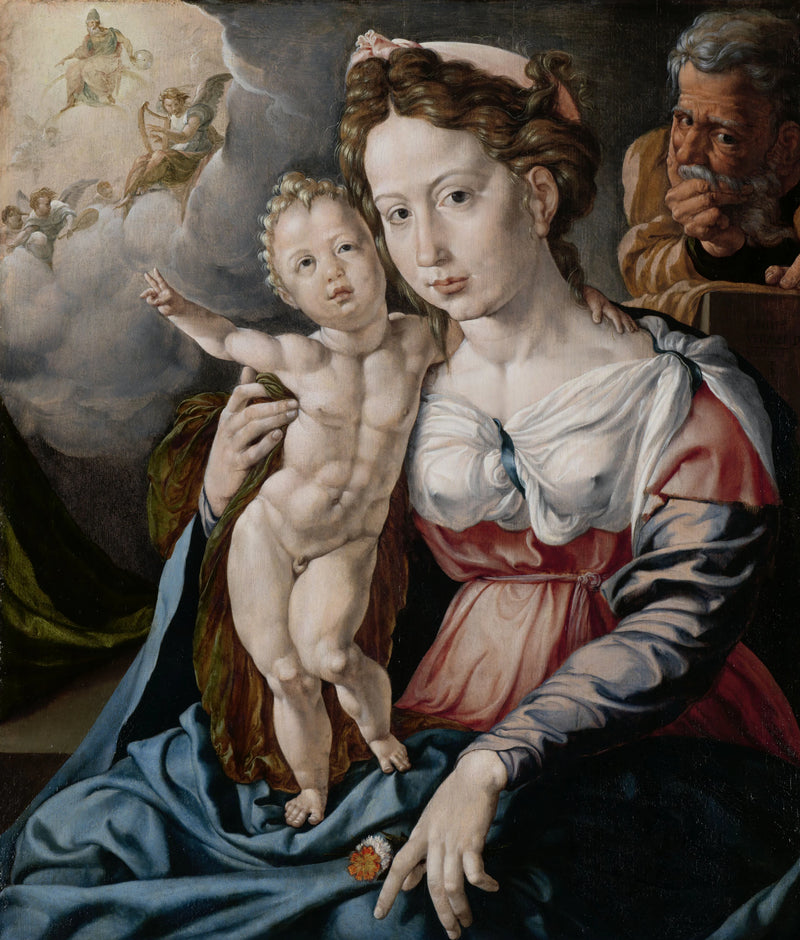 La Sainte Famille - Jan Cornelisz Vermeyen