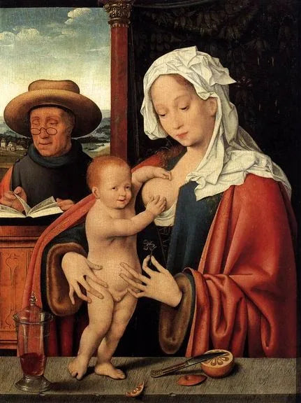 Sainte Famille - Joos van Cleve
ครอบครัวศักดิ์สิทธิ์ - Joos van Cleve