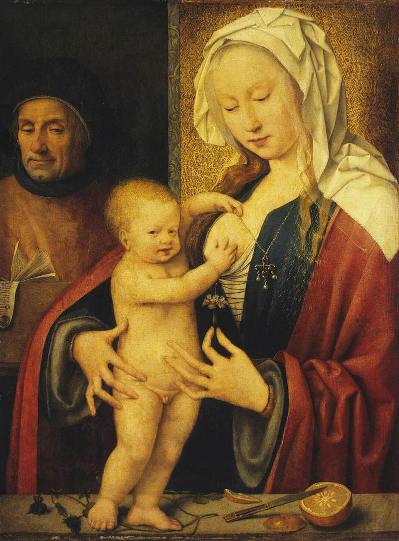 Sainte Famille - Joos van Cleve
ครอบครัวศักดิ์สิทธิ์ - Joos van Cleve