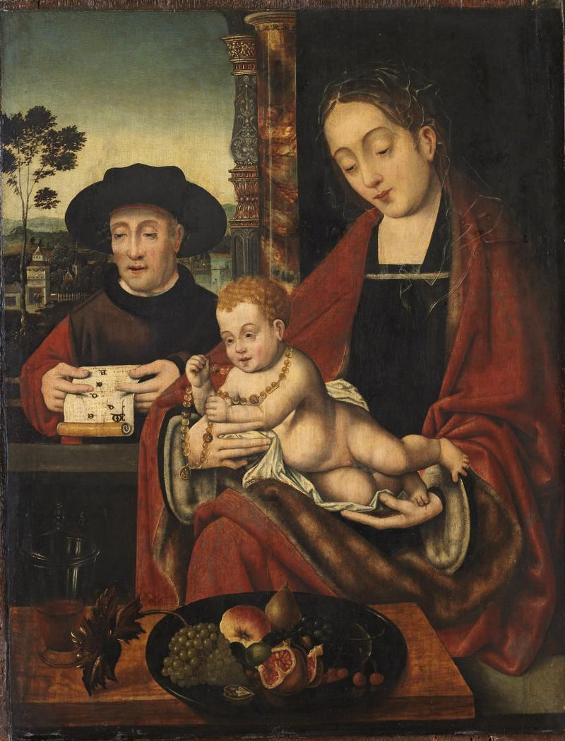 Sainte Famille - Joos van Cleve
ครอบครัวศักดิ์สิทธิ์ - Joos van Cleve