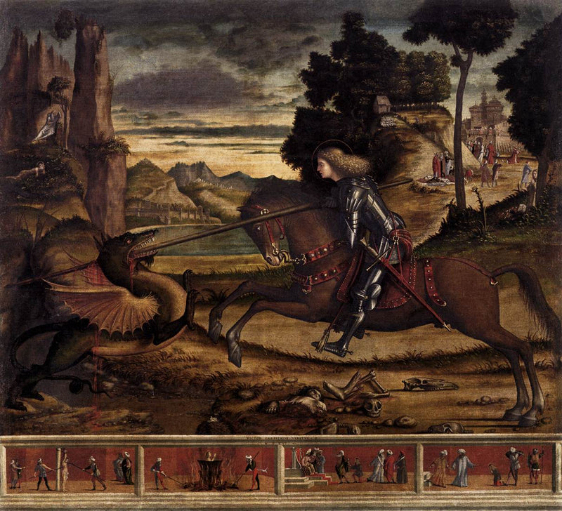 เซนต์จอร์จสังหารมังกร - Vittore Carpaccio