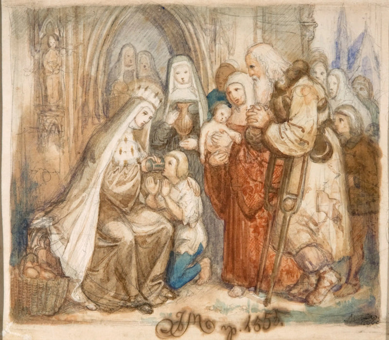 เซนต์จาดวิกแห่งคนยากจน - จาน มาเทย์โก