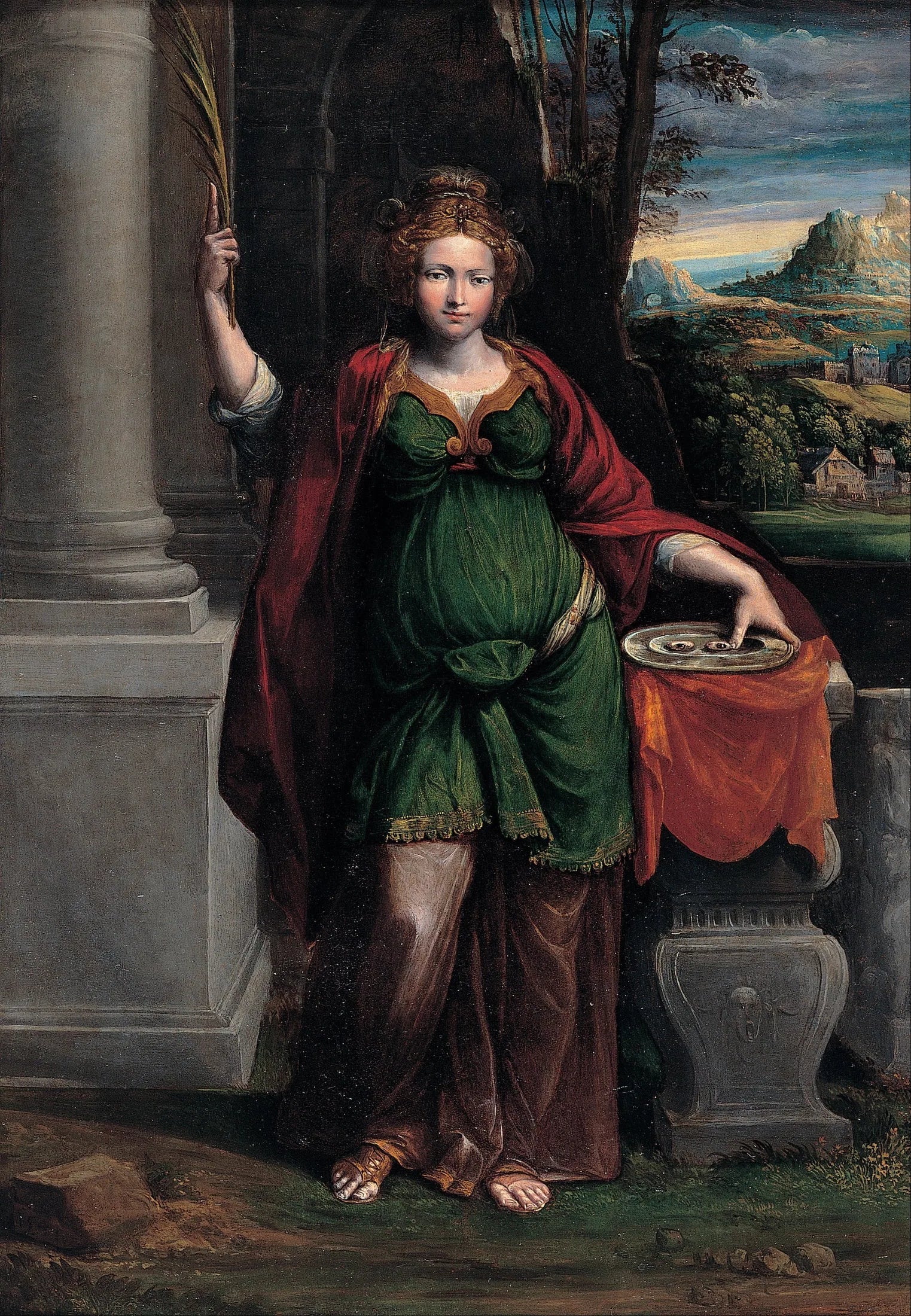 Sainte Lucie - Benvenuto Tisi