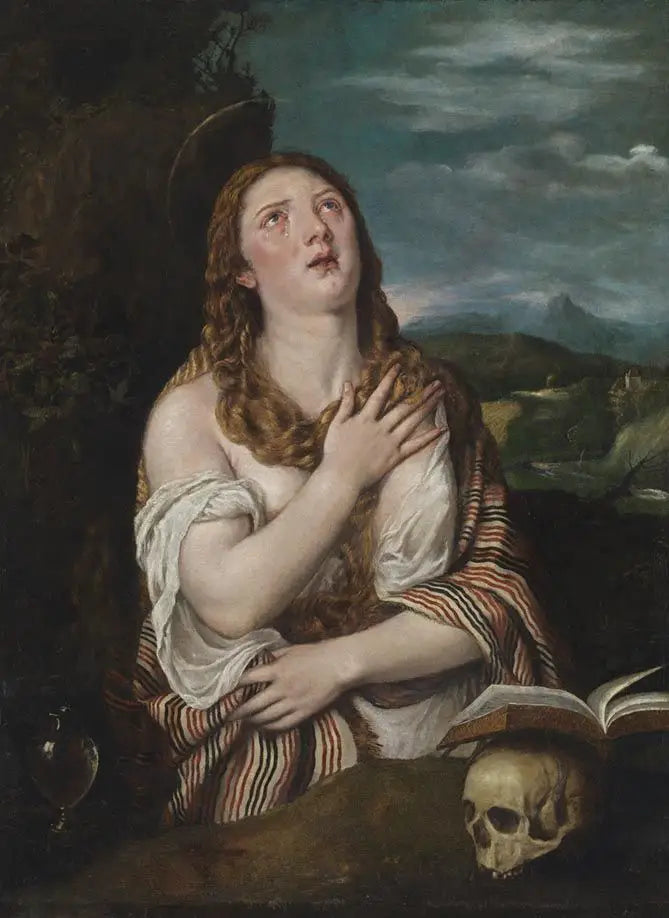Sainte Madeleine pénitente - Titian
เซนต์มารีย์นักบวชผู้สำนึกผิด - ทิเทียน