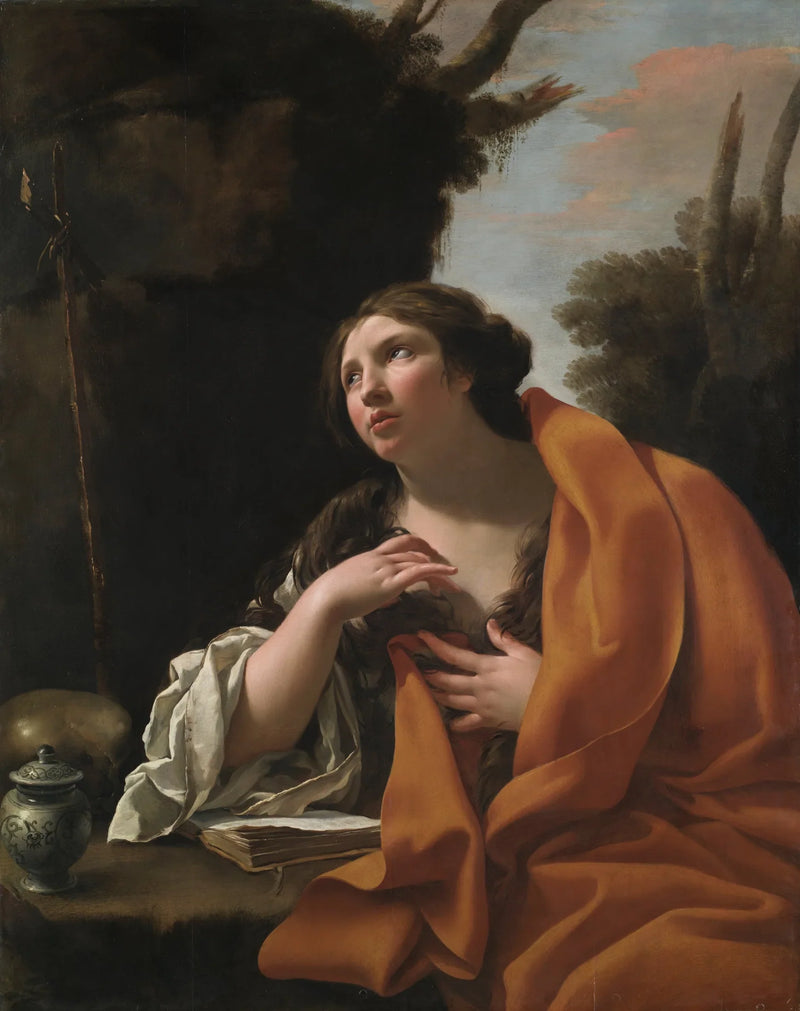 Sainte Marie Madeleine - Simon Vouet