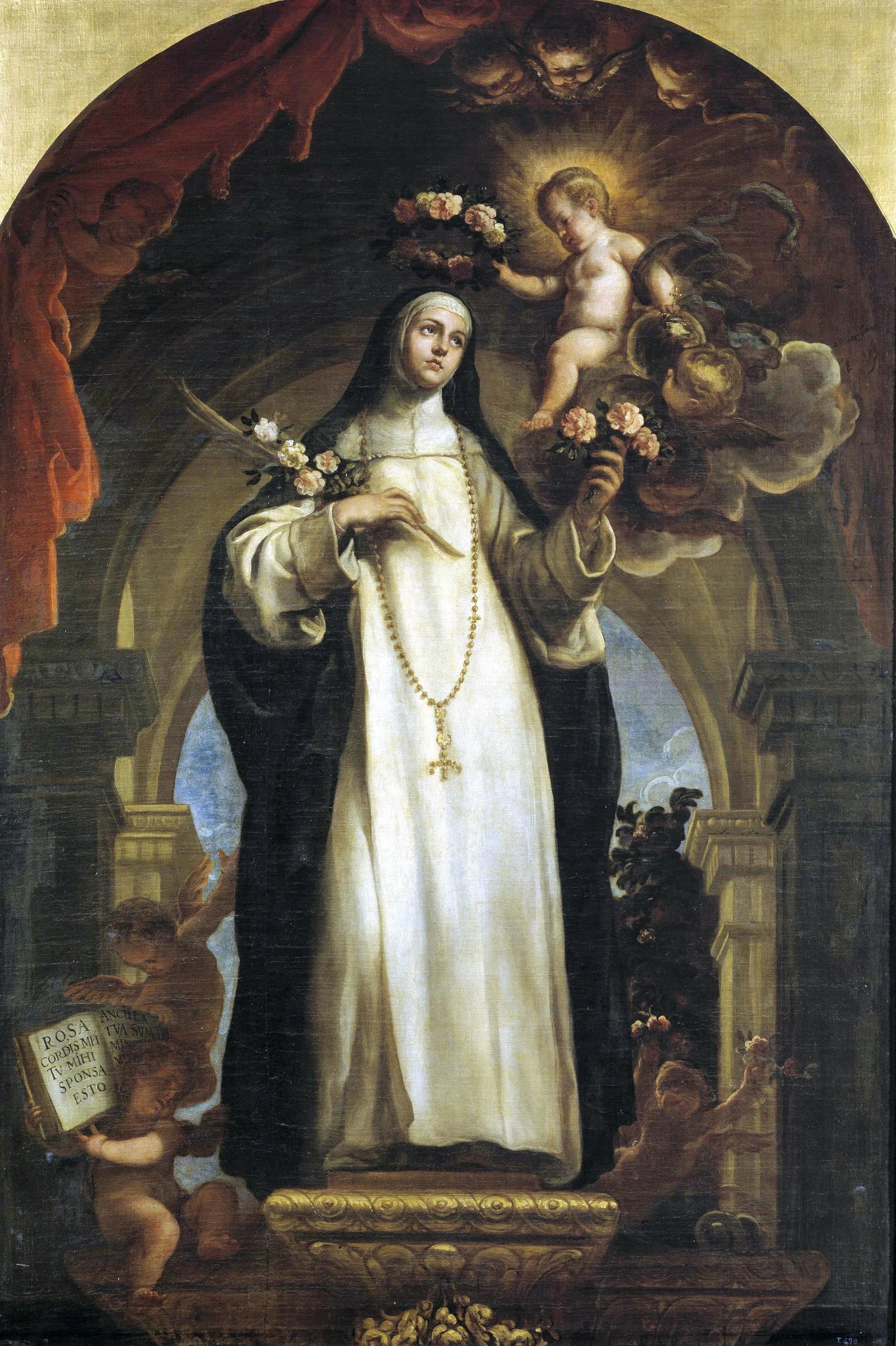 Sainte Rose de Lima - Claudio Coello
