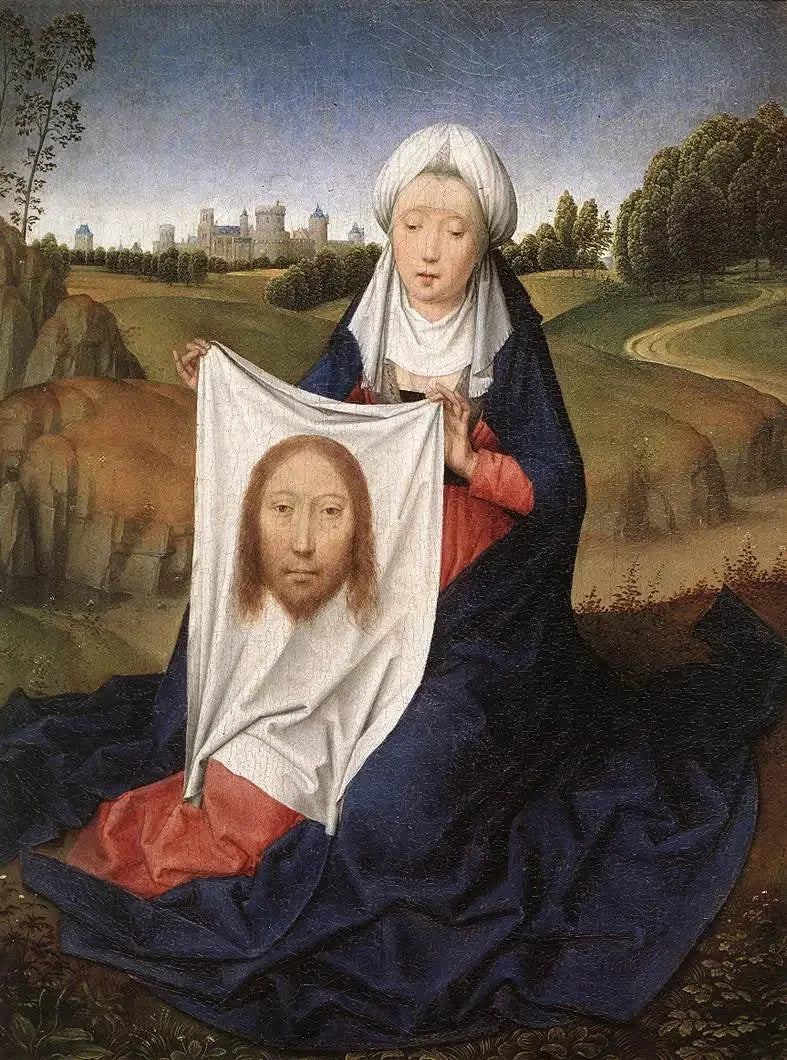 Sainte Véronique - Hans Memling
เวโรนิกา ศักดิ์สิทธิ์ - ฮันส์ เมมลิง