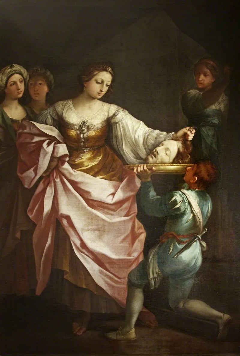 ซาโลเม่กับหัวของบัพติสต์ (ตามผลงานของเรนี) - โ Pompeo Batoni