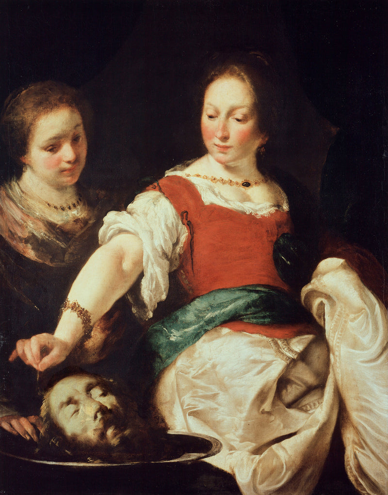 Salomé - Bernardo Strozzi