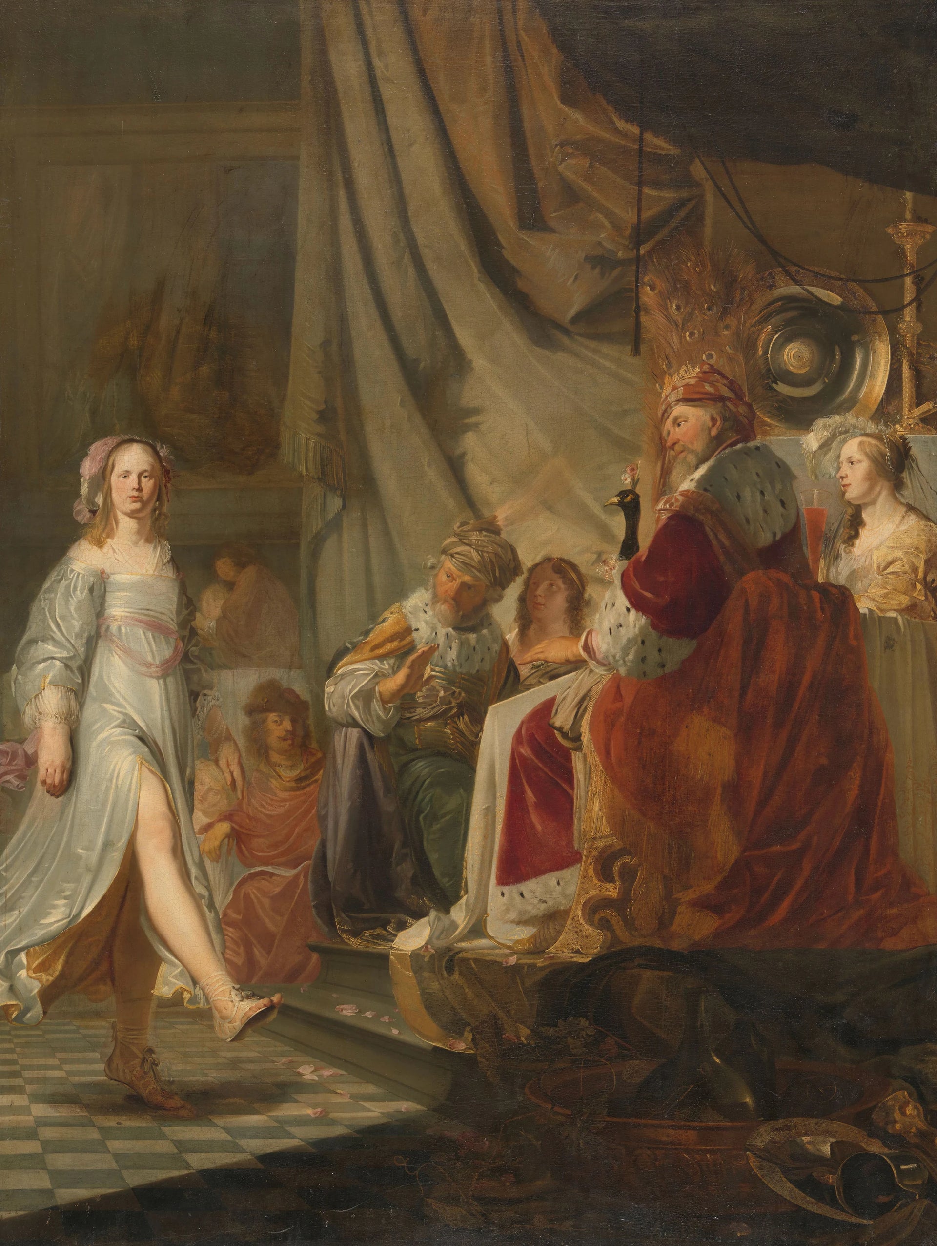 Salomé danse pour Hérode - Hans Horions