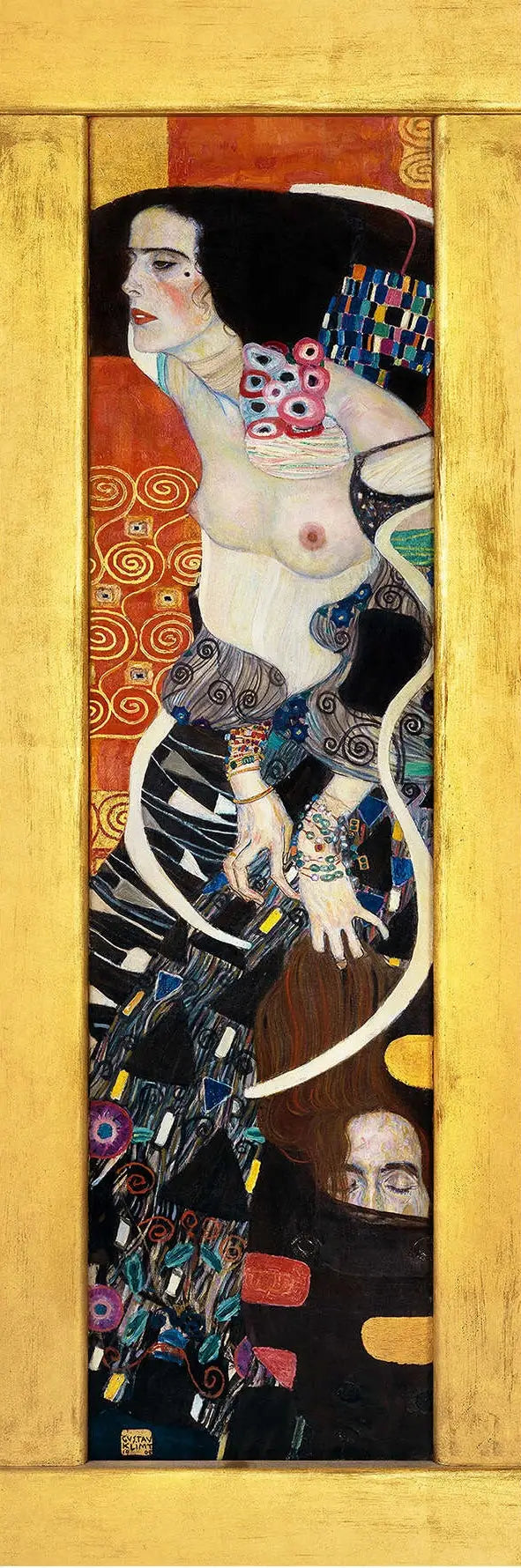Reproduction du tableau « Salomé II - Gustav Klimt » par Alpha Reproduction en peinture à l’huile