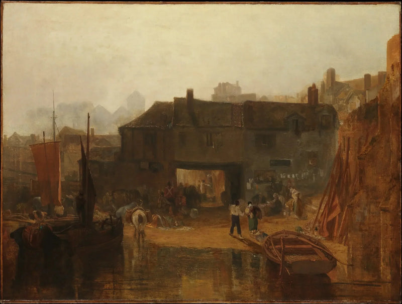 Saltash กับเรือข้ามฟาก, คอร์นวอลล์ - J. M. W. Turner