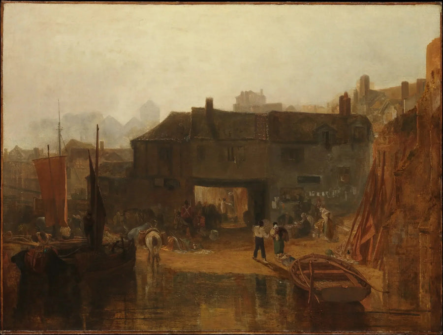 Saltash กับเรือข้ามฟาก, คอร์นวอลล์ - J. M. W. Turner
