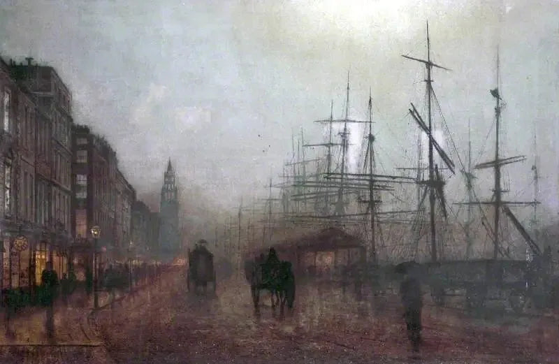 ซอลท์เฮาส์ ด็อก, ลิเวอร์พูล, 1884 - จอห์น แอทคินสัน กริมชอว์