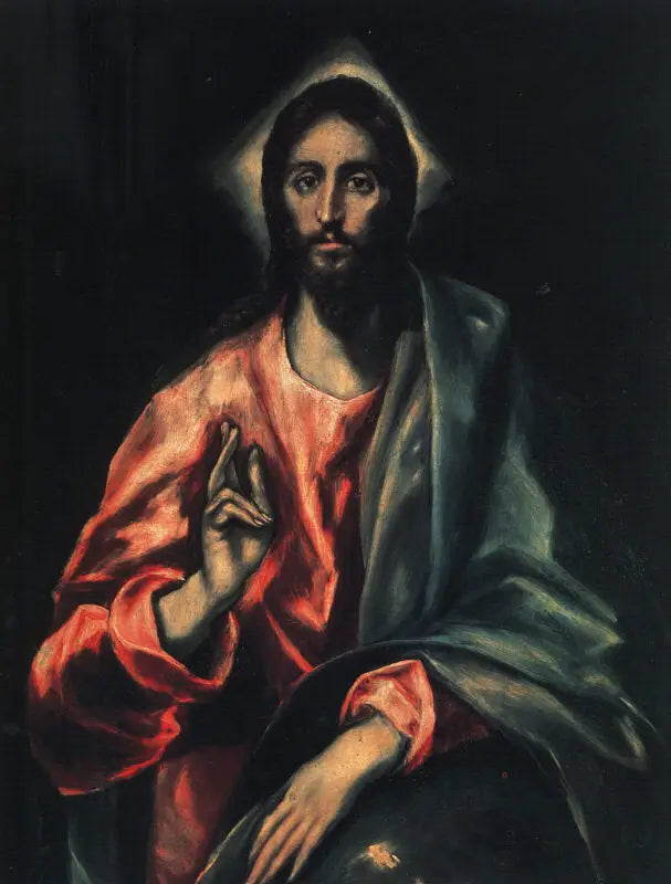 Salvator Mundi - เอล เกรโก
