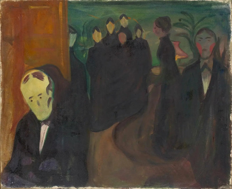 สถานบำบัด - เอ็ดวาร์ด มุนช์