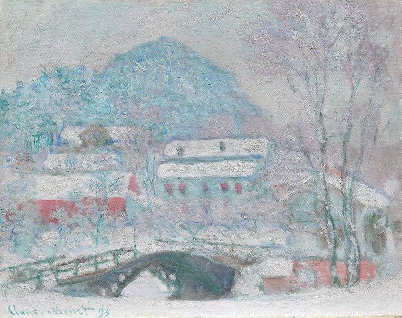 แซนด์วิกา, นอร์เวย์ - Claude Monet
