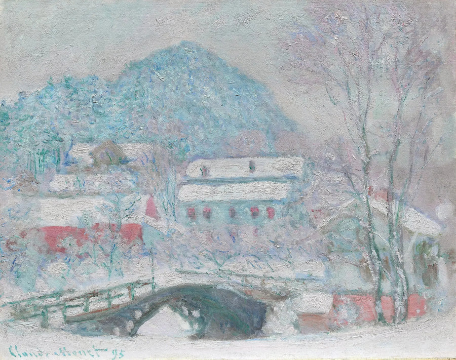 แซนด์วิกา, นอร์เวย์ - Claude Monet