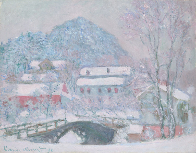 แซนด์วิกา, นอร์เวย์ - Claude Monet
