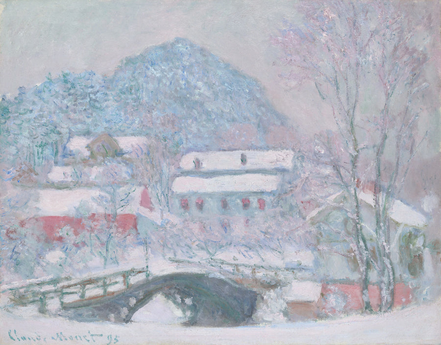 แซนด์วิกา, นอร์เวย์ - Claude Monet