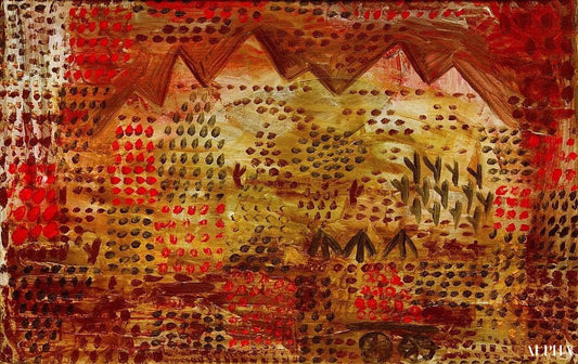 Sans titre, 1932 - Paul Klee - Reproductions de tableaux et peintures haut de gamme