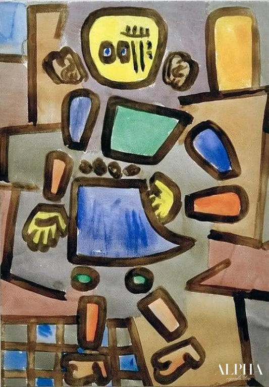 Sans titre (poupée articulée), vers 1939 - Paul Klee - Reproductions de tableaux et peintures haut de gamme