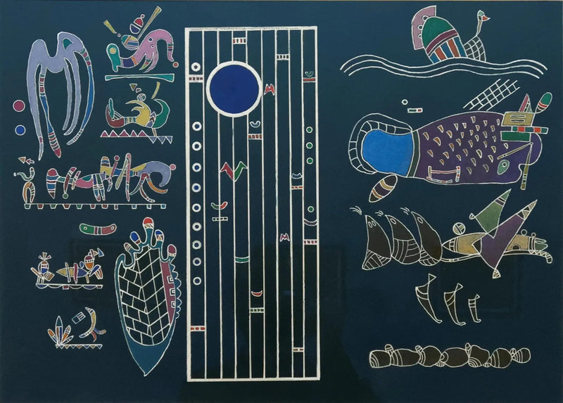 ไม่มีชื่อ - วาซิลี คันดินสกี