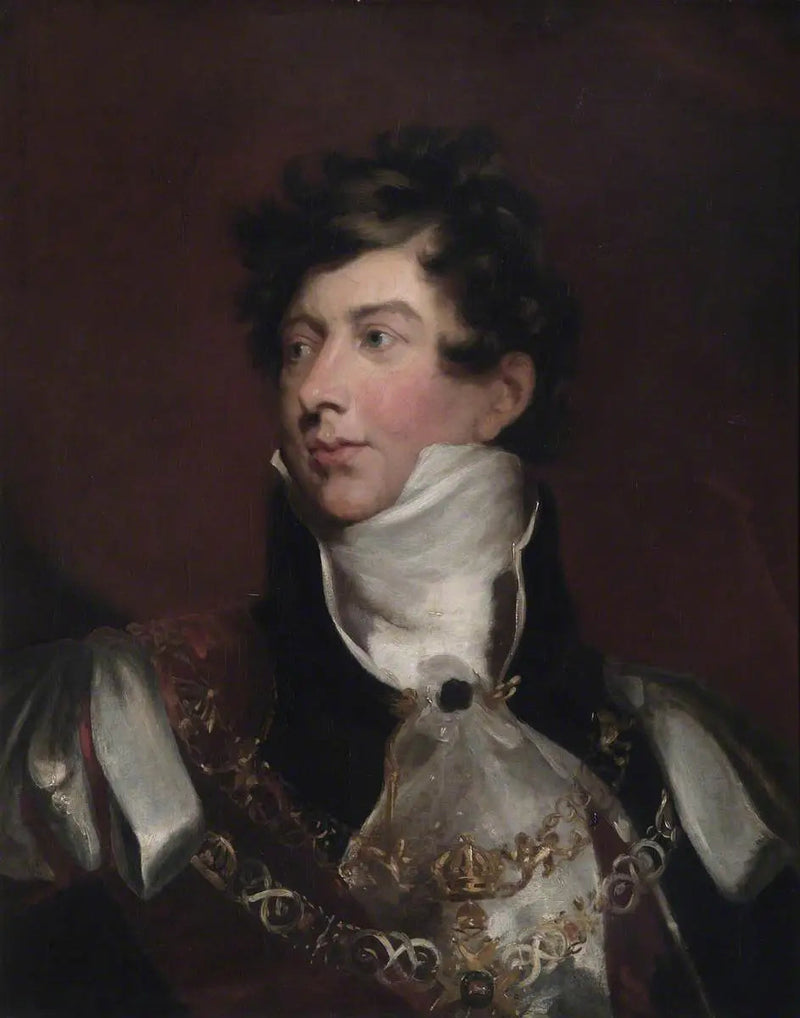 ซาร์จอร์จ (1762–1830), เจ้าชายแห่งเวลส์, KG - โธมัส ลอว์เรนซ์