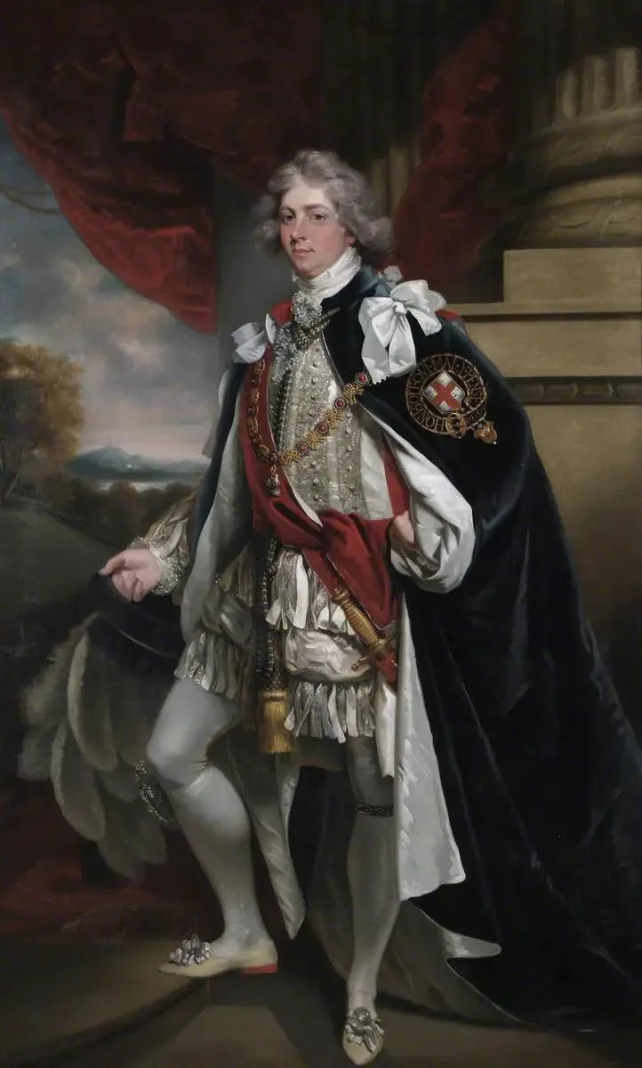 ซาร์จอร์จ (1762–1830), เจ้าชายแห่งเวลส์, KG - โธมัส ลอว์เรนซ์