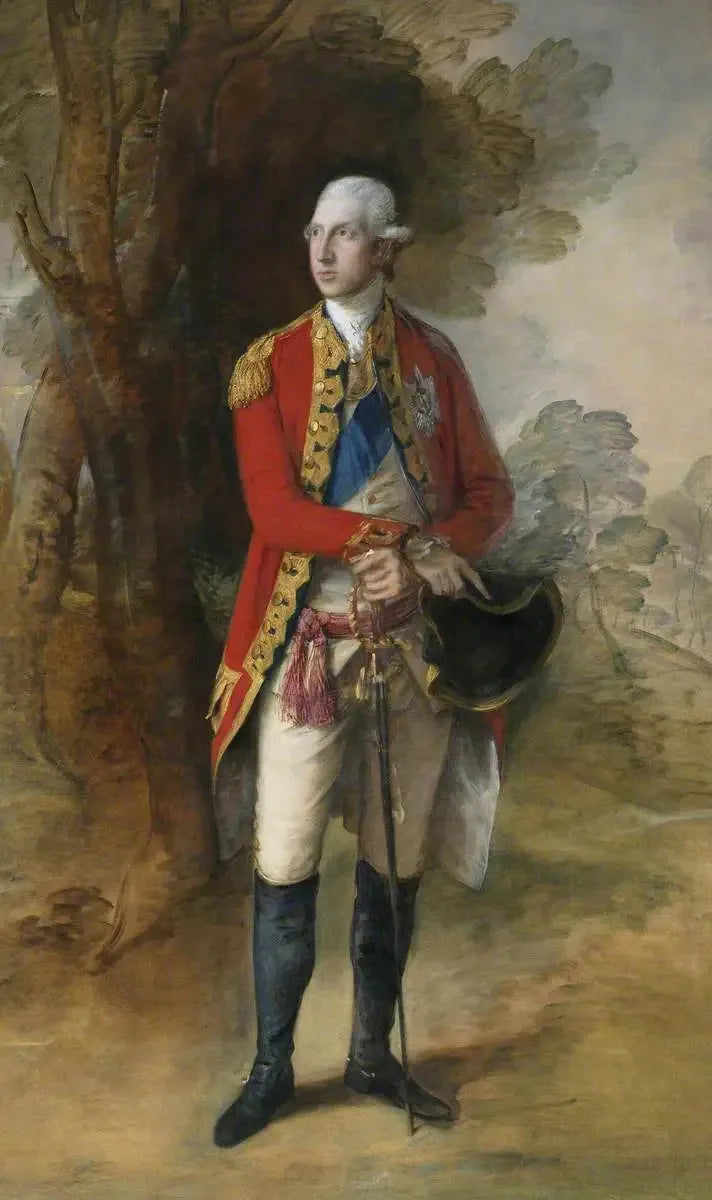 ซาร์ วิลเลียม เฮนรี, ดยุคที่ 1 แกรนจ์ลอว์ (1743–1805) - โทมัส เกนส์บรูกห์