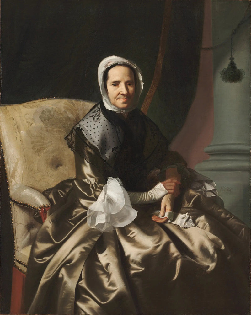 ซาราห์ โมร์ค็อก บอยลสตัน (นางสาว โทมัส บอยลสตัน) (1696-1774) - จอห์น ซิงเกิลตัน คอปลีย