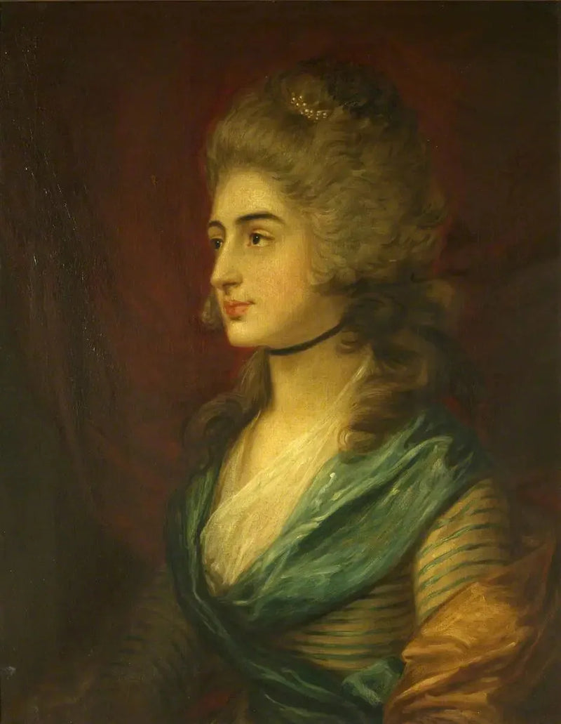 ซาราห์ ซิดดอนส์, เกิด Kemble (1755-1831) - โทมัส เกนส์บรูก