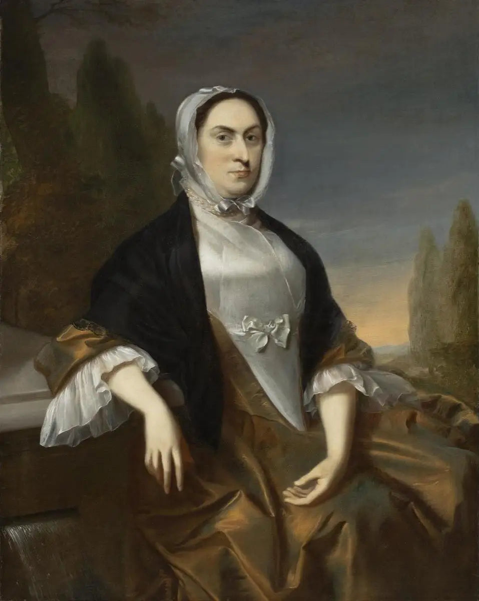 Sarah Tyler (Mme Samuel Phillips Savage) - John Singleton Copley image 1 copie peinte à la main à l’huile