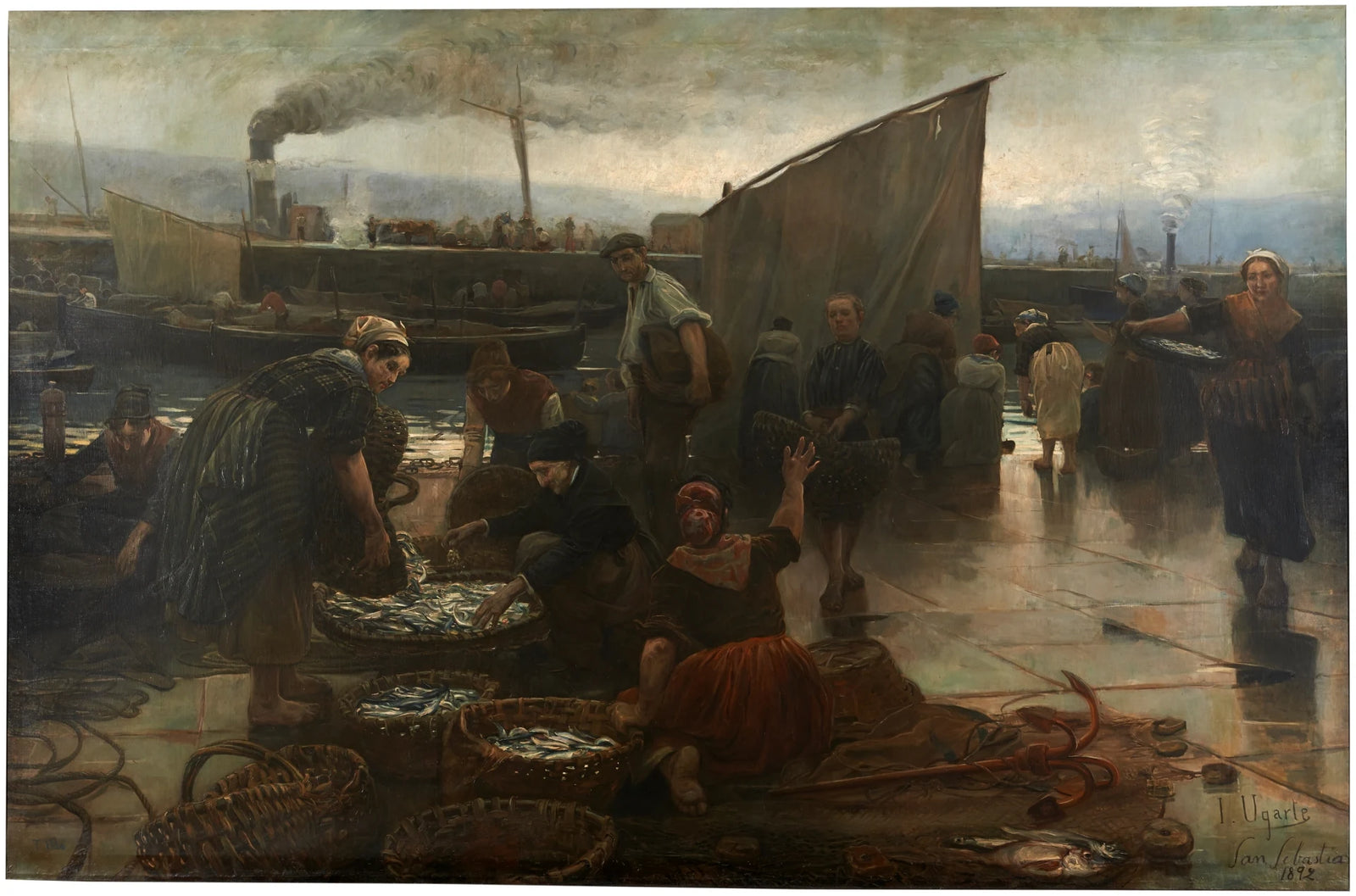 les sardines - Ignacio Ugarte