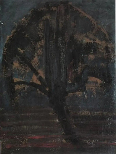 Reproduction du tableau « Saule bleu I - Piet Mondrian » par Alpha Reproduction en peinture à l’huile