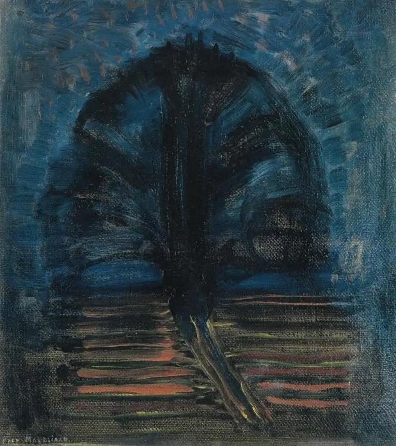 จะลิสต์สีน้ำเงิน II - ปีเอต มอนเดรียน