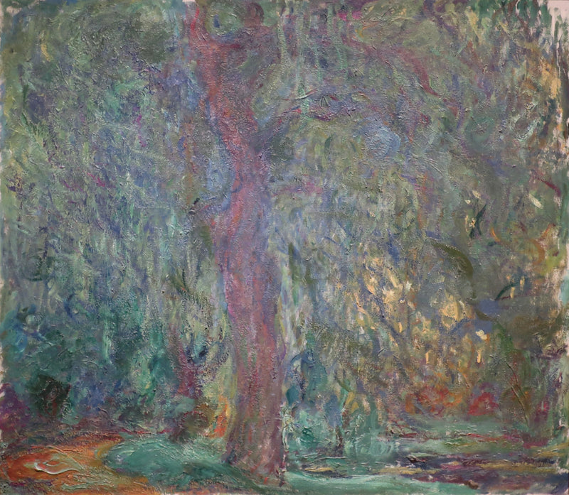 ต้นหลิวร้องไห้ - Claude Monet