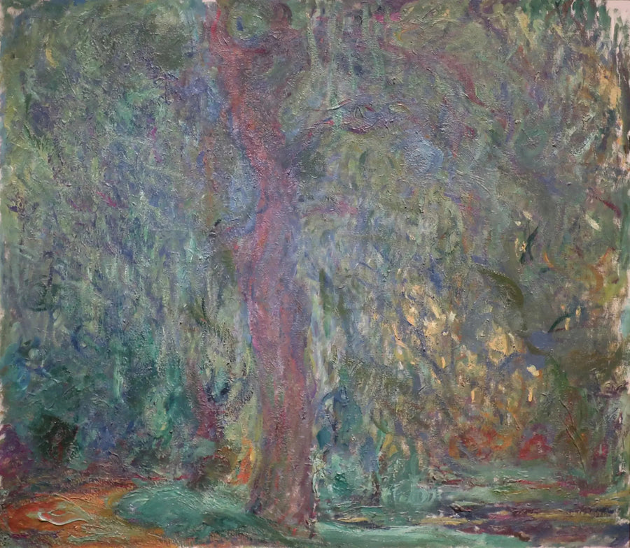 ต้นหลิวร้องไห้ - Claude Monet