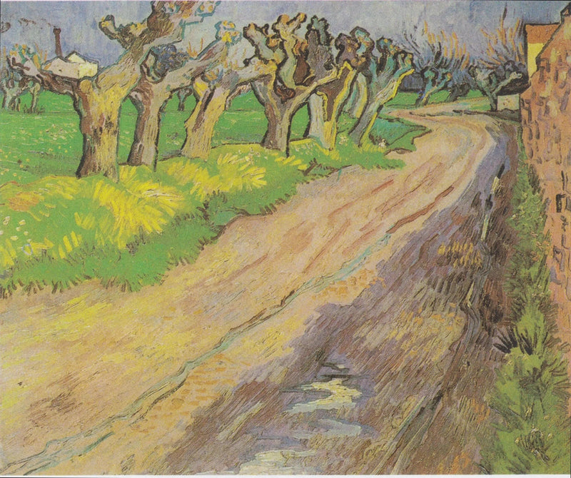 ต้นหลิวหัวโต - Vincent van Gogh