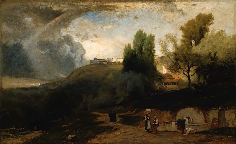 ฉากที่เปรูซ - จอร์จ อินเนส