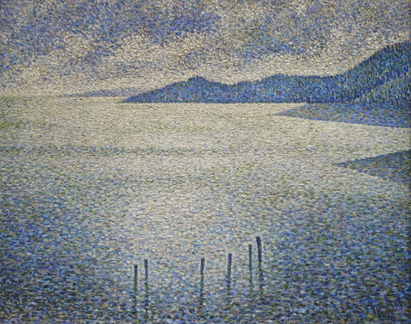 ฉากชายฝั่ง - Théo van Rysselberghe