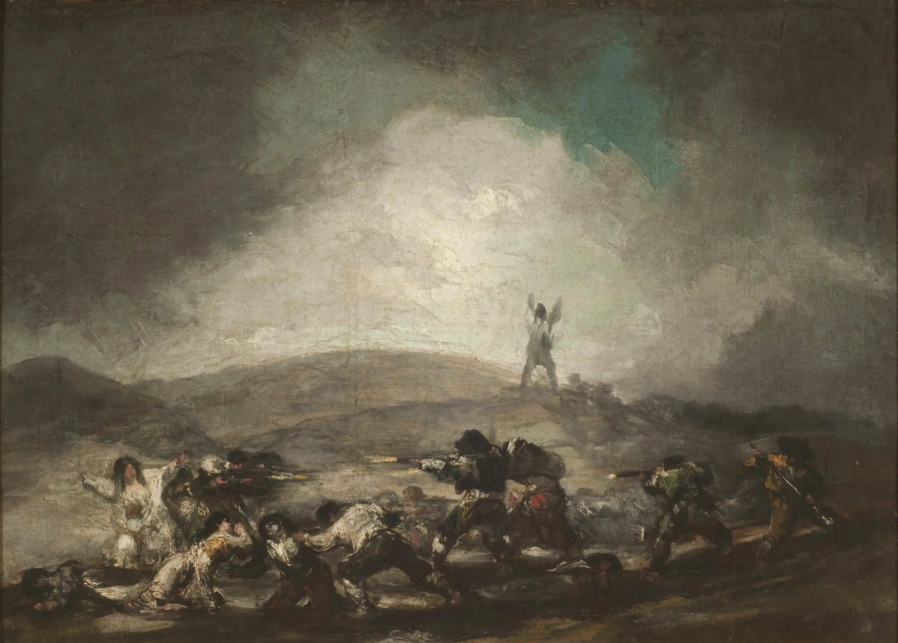 Scène de guerre - Francisco de Goya image 1 reproduction réalisée par Alpha Reproduction