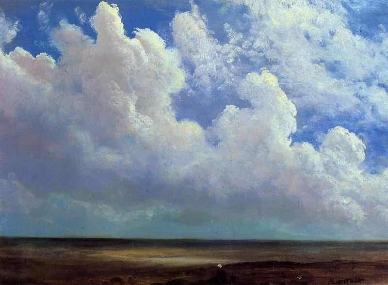 ฉากชายหาด - Albert Bierstadt