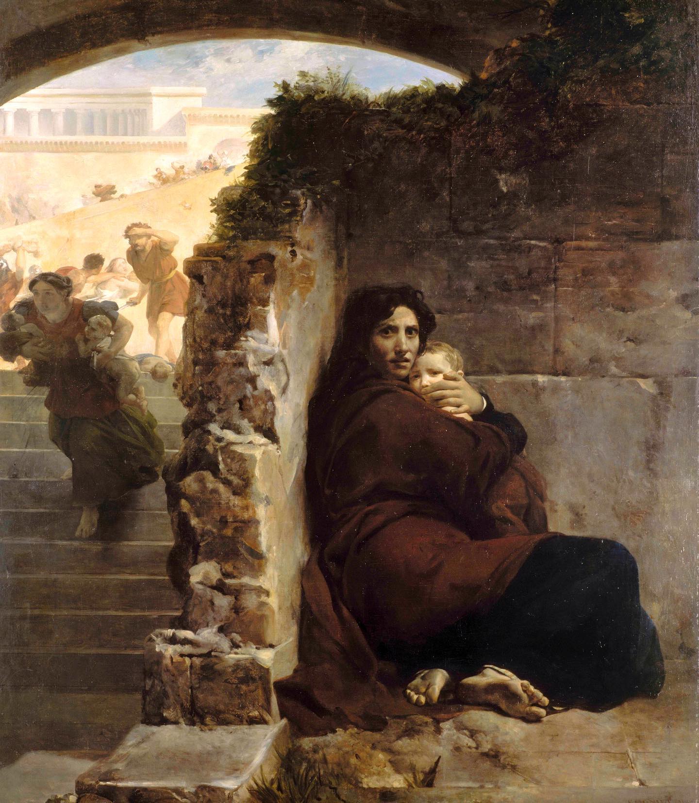 Scène du Massacre des Innocents - Léon Cogniet