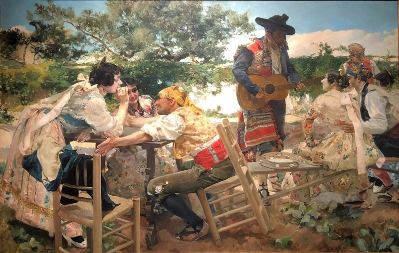 ฉากวาเลนเซีย - Joaquín Sorolla